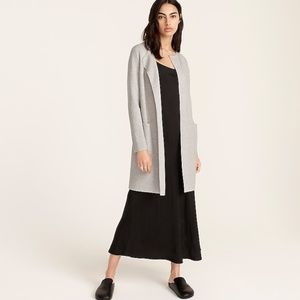 J. Crew Juliette collarless sweater-blazer